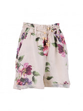 Karen Italian Linen Shorts